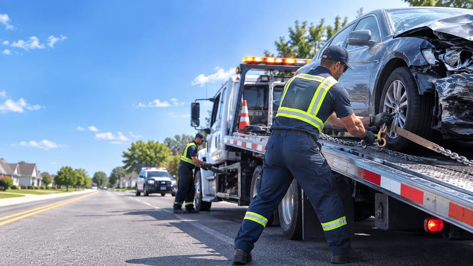 Accident Towing Service in Jeddo, MI near me